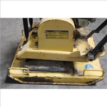 MS 20 Plate Compactor