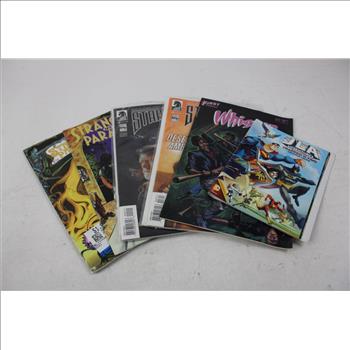 Ms. Marvel, Star Wars, Strangers In Paradise,Comics Property Room