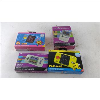 Ms Pac-Man Portable Gaming System And More 2 Pieces