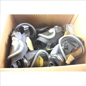 MSA Face Respirator, 10 Pieces