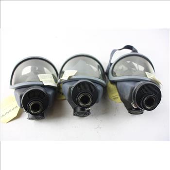 MSA Face Respirator, 10 Pieces