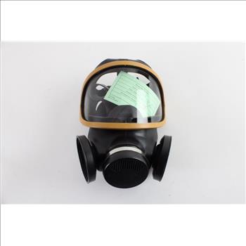 MSA Gas Mask, Large