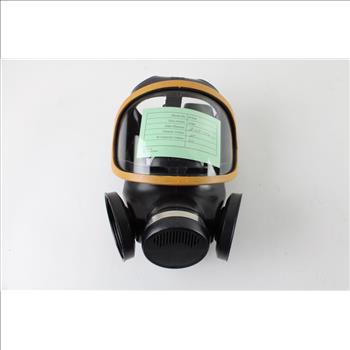 MSA Gas Mask, Large