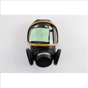MSA Gas Mask, Large