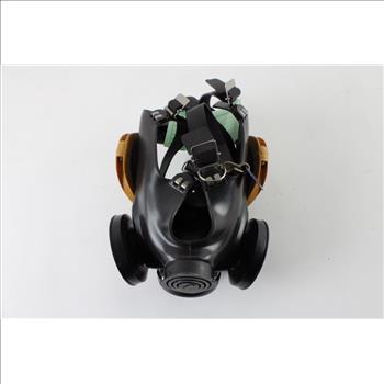 MSA Gas Mask, Large