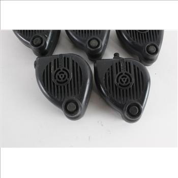 MSA Heads Up Display Voice Amplifiers, 5 Pieces