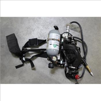 MSA Mask With An MSA PremAire System