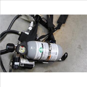 MSA Mask With An MSA PremAire System