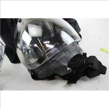 MSA Respiratory Mask, Size Medium