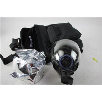 MSA Respiratory Mask, Size Medium