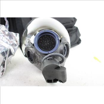 MSA Respiratory Mask, Size Medium