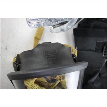 MSA Respiratory Mask, Unknown Size