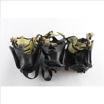 MSA S.C.B.A. Face Masks, S, M And L, 3 Pieces