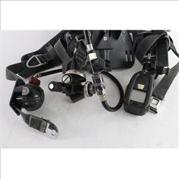MSA Self-Contained Breathing Apparatus
