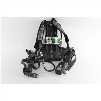 MSA Self-Contained Breathing Apparatus