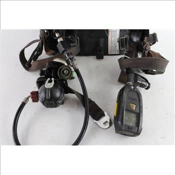 MSA Self-Contained Breathing Apparatus