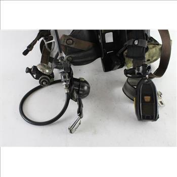 MSA Self-Contained Breathing Apparatus
