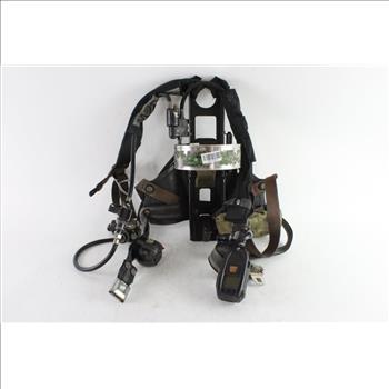 MSA Self-Contained Breathing Apparatus