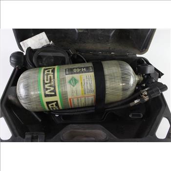 MSA Self-Contained Breathing Apparatus