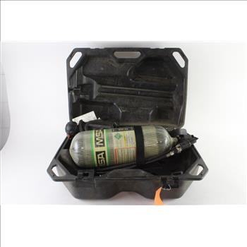 MSA Self-Contained Breathing Apparatus