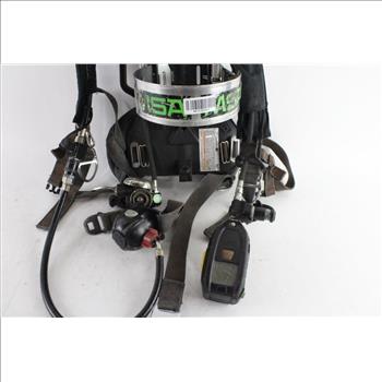 MSA Self-Contained Breathing Apparatus