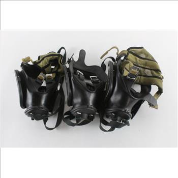 MSA Ultra Elite Face Masks Size Large, 3 Pieces