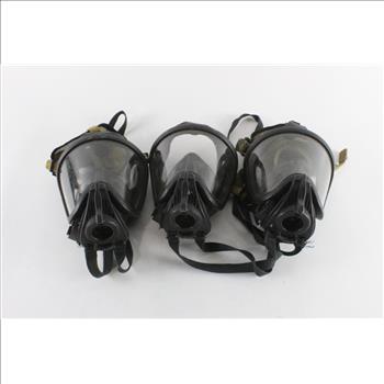 MSA Ultra Elite Face Masks Size Large, 3 Pieces