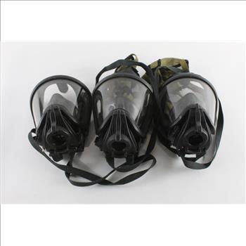 MSA Ultra Elite Face Masks Size Large, 3 Pieces