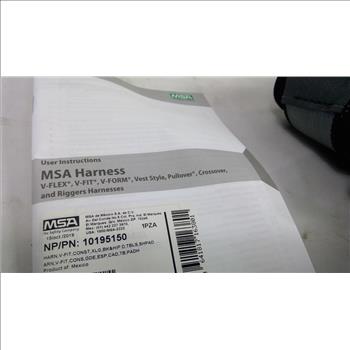 MSA V-Flex Harness