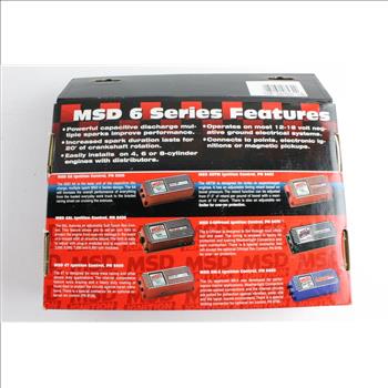 MSD 6 Off-Road Multiple Spark Discharge Control