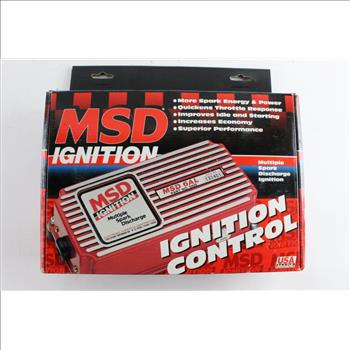 MSD 6AL Multiple Spark Discharge Control