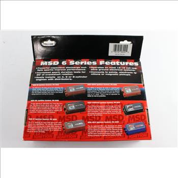 MSD 6AL Multiple Spark Discharge Control