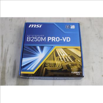 MSI B250M Pro-VD Motherboard