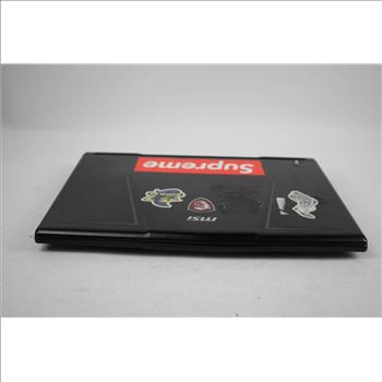 MSI GE63 Raider RGB 8RE Gaming Laptop