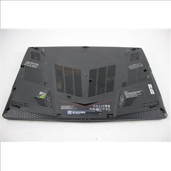 MSI GE63 Raider RGB 8RE Gaming Laptop