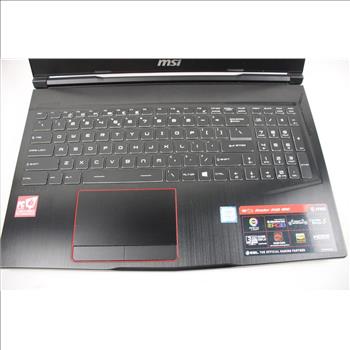 MSI GE63 Raider RGB 8RE Gaming Laptop