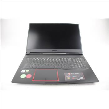 MSI GE75 Raider Gaming Notebook PC