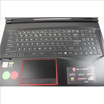 MSI GE75 Raider Gaming Notebook PC