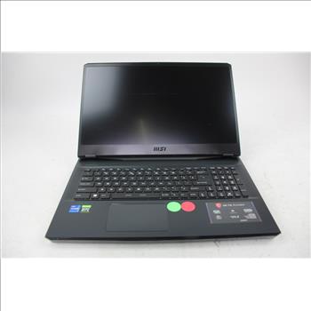 MSI GE76 Raider Gaming Laptop