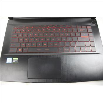 MSi GF63 Thin Laptop