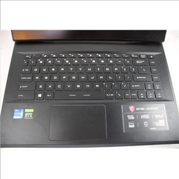 MSi GP66 Leopard Gaming Laptop