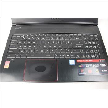 MSI GS63 Stealth 8RE Gaming Laptop