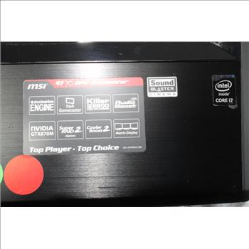 MSI GT70 2PC Dominator Gaming Notebook PC