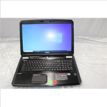 MSI GT70 2PC Dominator Gaming Notebook PC