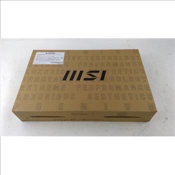MSI Laptop New In Box