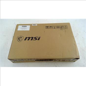 MSI Laptop, New In Box
