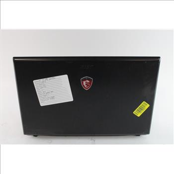 MSI Leopard Laptop