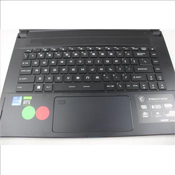 MSI Stealth G66 Gaming Laptop