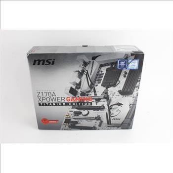 MSi Titanium Edition XPower Gaming Motherboard