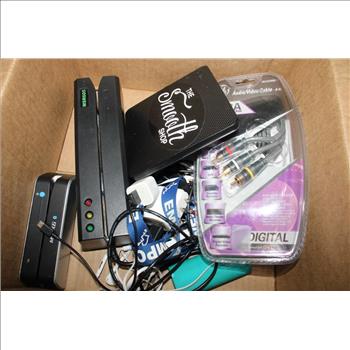 Msr605 Card Reader, Audio/Video Cables And More
